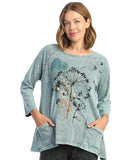 JESS & JANE "WHIMSICAL"- M12-1632 TEAL