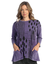 JESS & JANE "MIX MATCH"- M12-1875 PUR - L ONLY