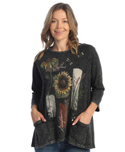 JESS & JANE "COLLAGE" - M12-1885 BLK