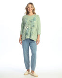 JESS & JANE "SAGE CARMEL" - M12-2090