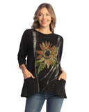 JESS & JANE "JET SUNBURST" - M12-2159