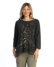 JESS & JANE "BLACK HOLLY JOLLY" - M12-2258