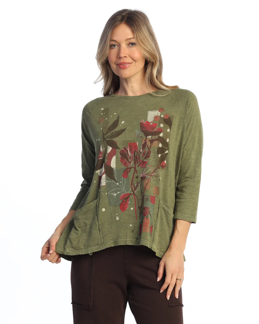 JESS & JANE "MOSS FERN" - M12-2276