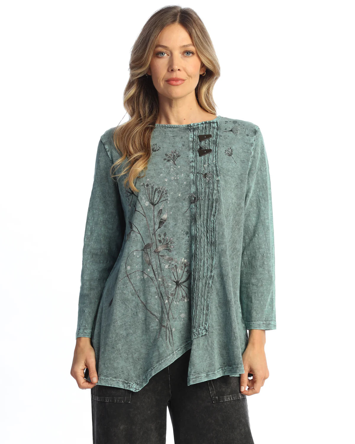 JESS & JANE "TEAL WISH" - M122-2166