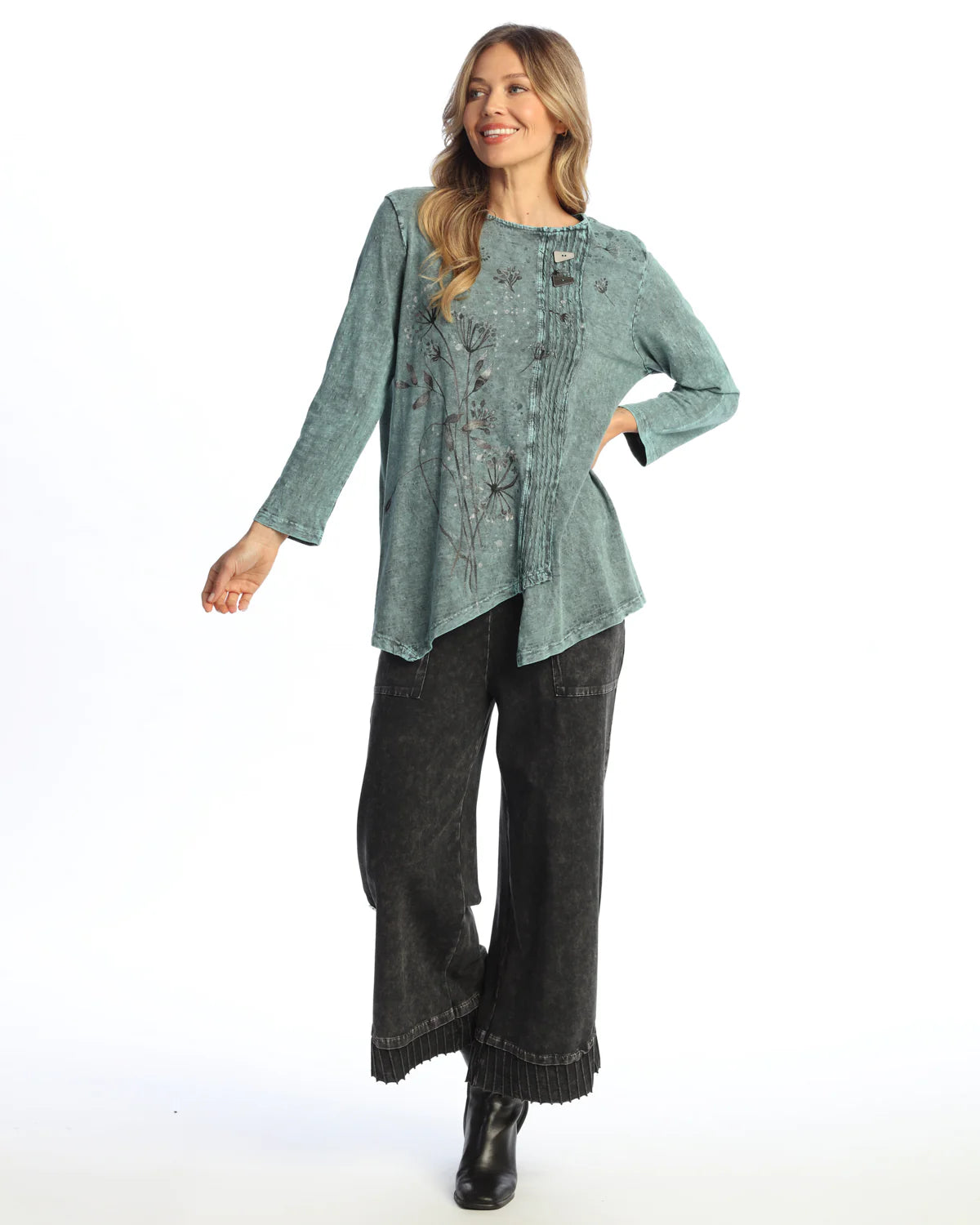 JESS & JANE "TEAL WISH" - M122-2166