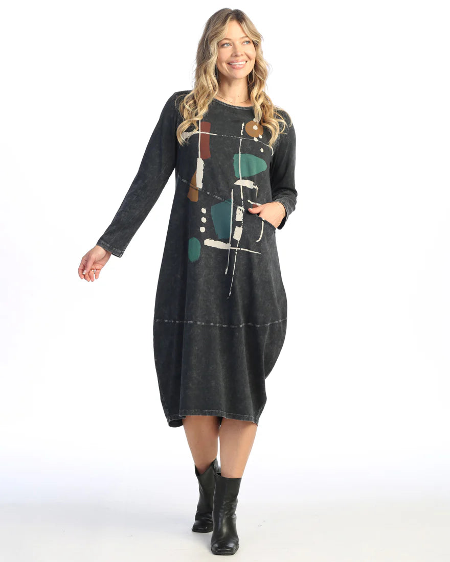 JESS & JANE "CHROMA"- M123-2029 BLK