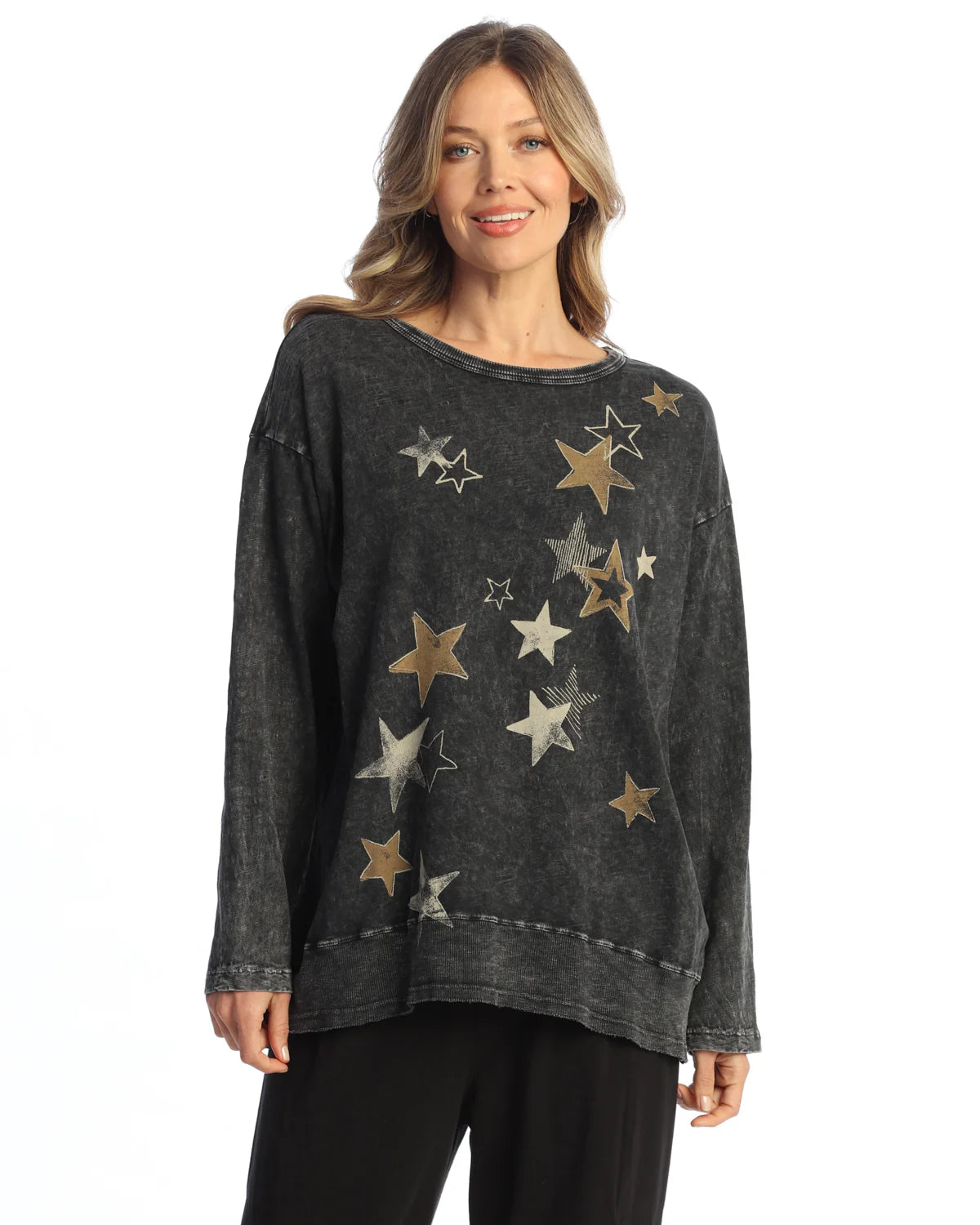 JESS & JANE "BLACK STARLA" - M128-2165