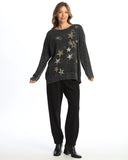 JESS & JANE "BLK STARLA" - M128-2165