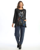 JESS & JANE "BLK JAZZY" - M134-2154