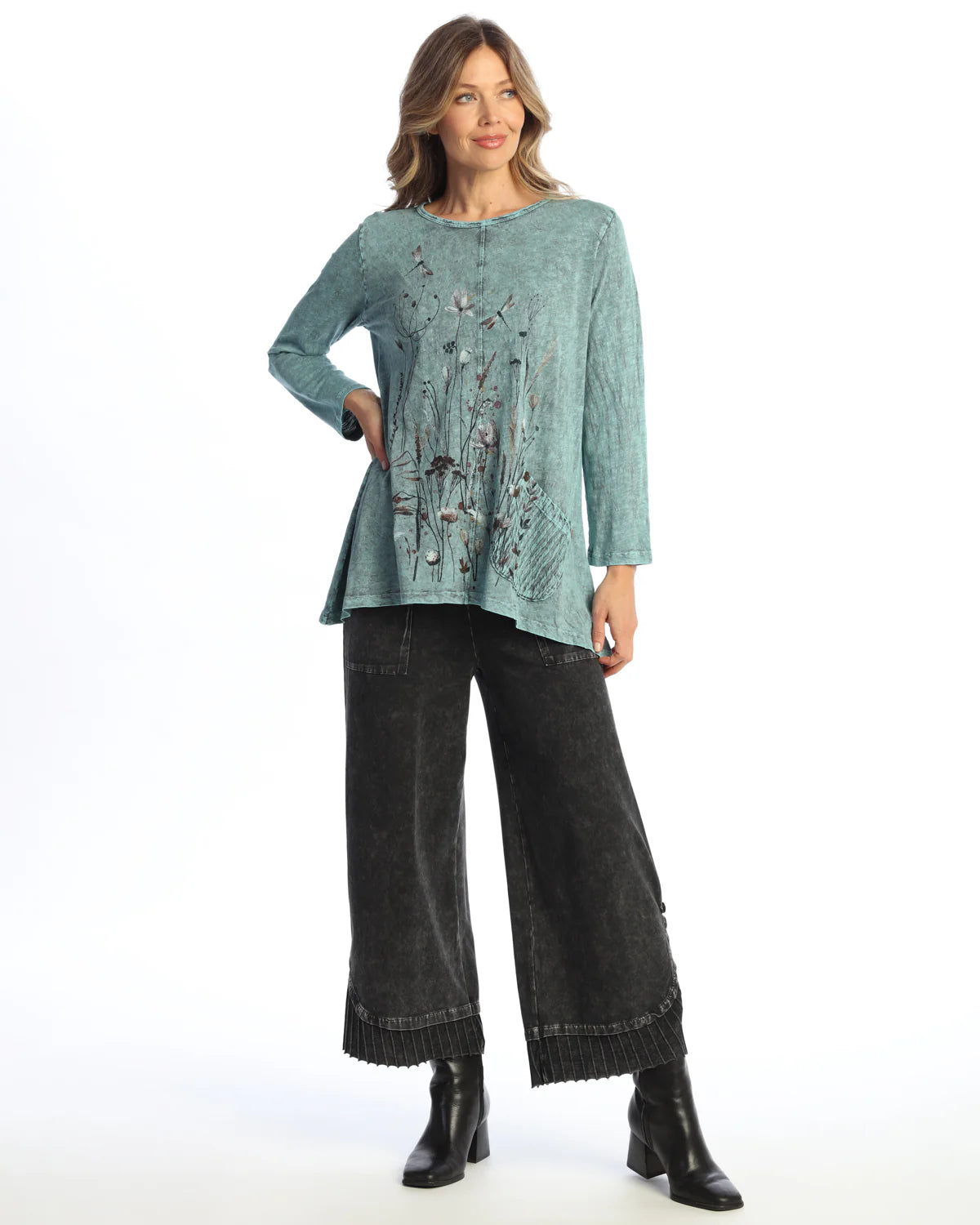 JESS & JANE "TEAL VIVIAN" - M134-2162