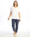 JESS & JANE "WHT WHITE" - M135