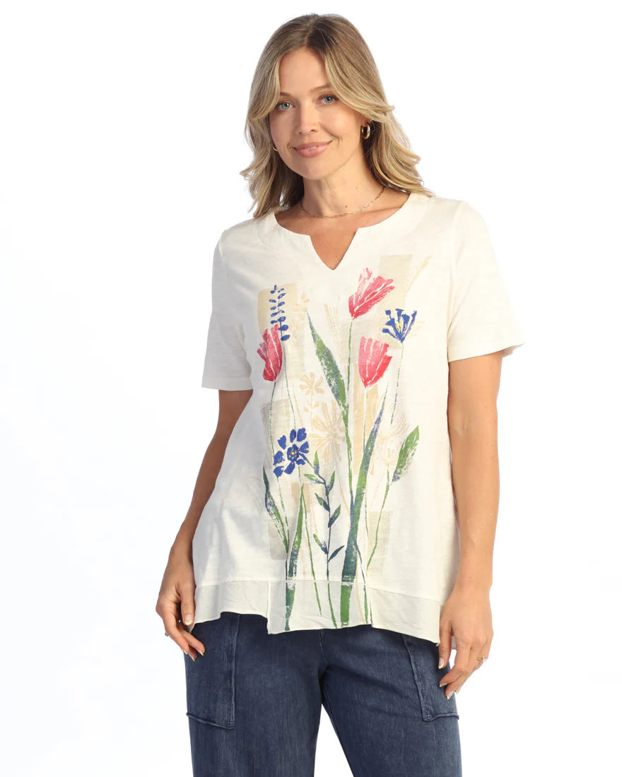 JESS & JANE "CREAM TULIPS" - M138-2230