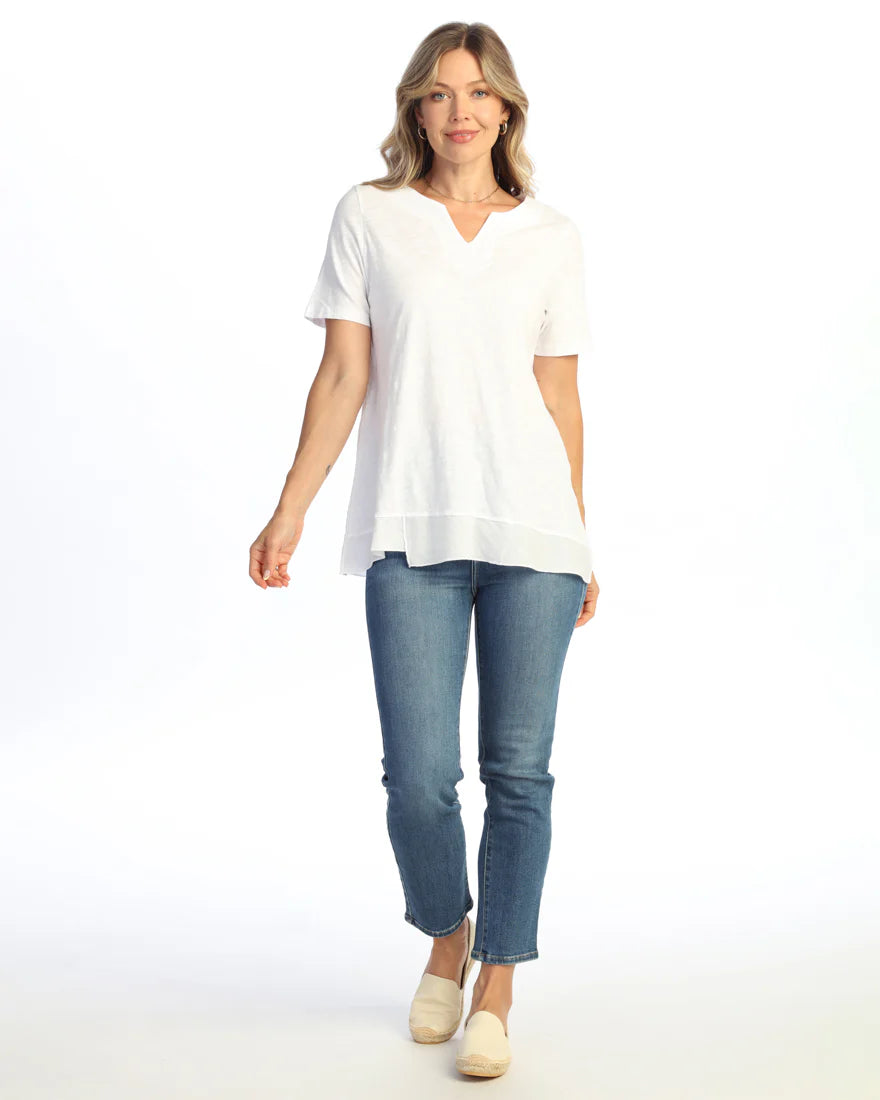 JESS & JANE "WHT WHITE" - M138