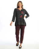 JESS & JANE "BLK FORGET-ME-NOT" - M26-2151