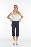 Slimsation Stretch Capri With Pockets & Tummy Control (M2603)- DENIM - Size 8 ONLY