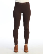 JESS & JANE "ANKLE LEGGING" - M31 - ESPRESSO
