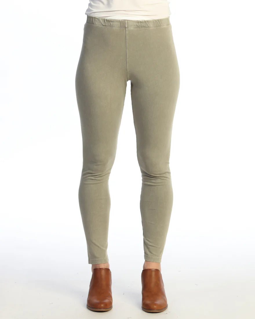 JESS & JANE "ANKLE LEGGING" - M31 - STONE