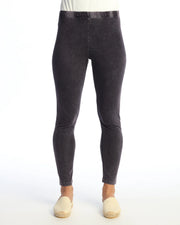 JESS & JANE "ANKLE LEGGING" - M31 - OILVE (NOT VIOLET)