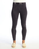 JESS & JANE "ANKLE LEGGING" - M31 JET BLACK