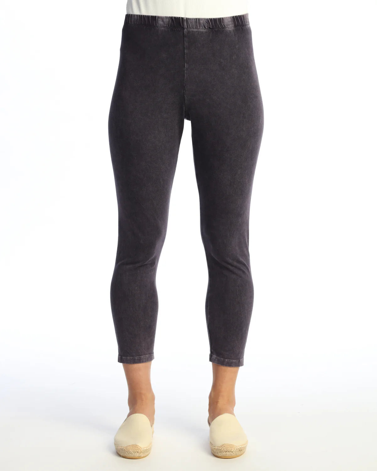 JESS & JANE "CROP LEGGING" - M37 - VIOLET