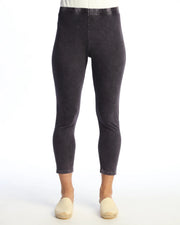 JESS & JANE "CROP LEGGING" - M37 - VIOLET