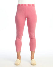 JESS & JANE "CROP LEGGING" - M37 BERRY