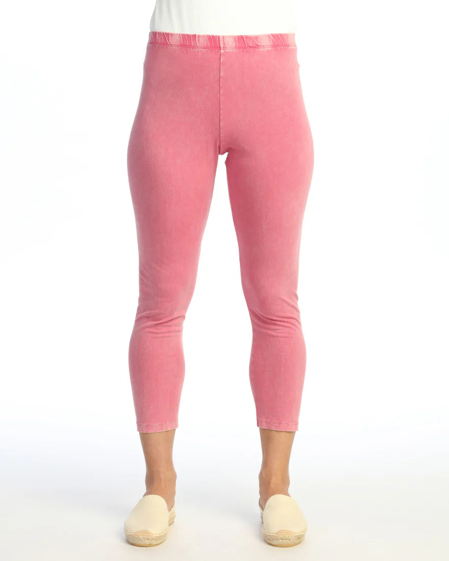 JESS & JANE "CROP LEGGING" - M37 BERRY