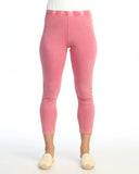 JESS & JANE "CROP LEGGING" - M37 BERRY