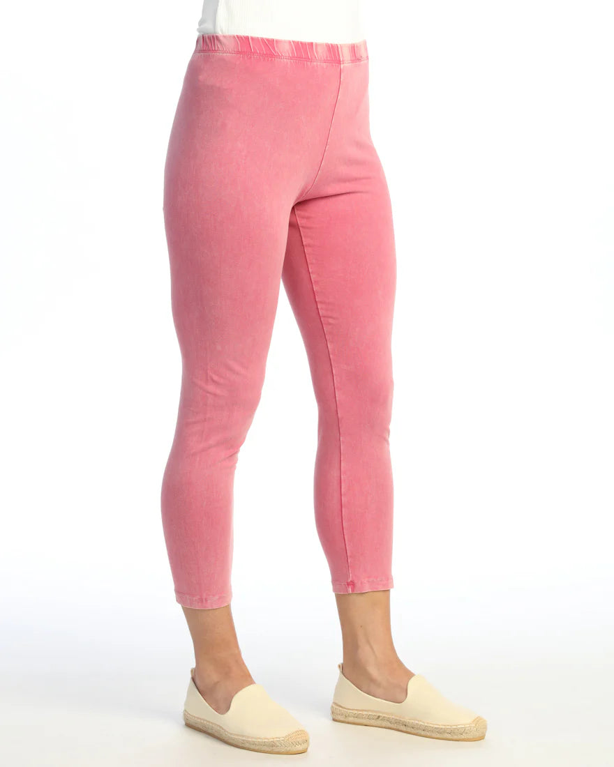 JESS & JANE "CROP LEGGING" - M37 BERRY
