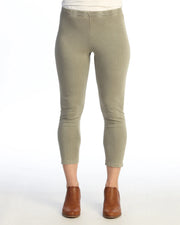 JESS & JANE "CROP LEGGING" - M37 - STONE