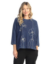 JESS & JANE "DENIM SKETCH" - M51-2033