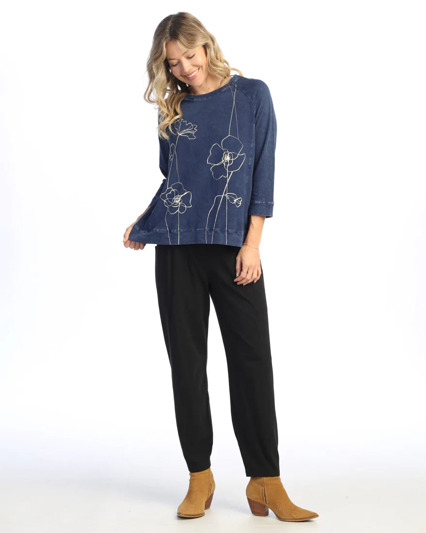 JESS & JANE "DENIM SKETCH" - M51-2033