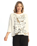 JESS & JANE "CREAM PAWFECT" - M51-2229