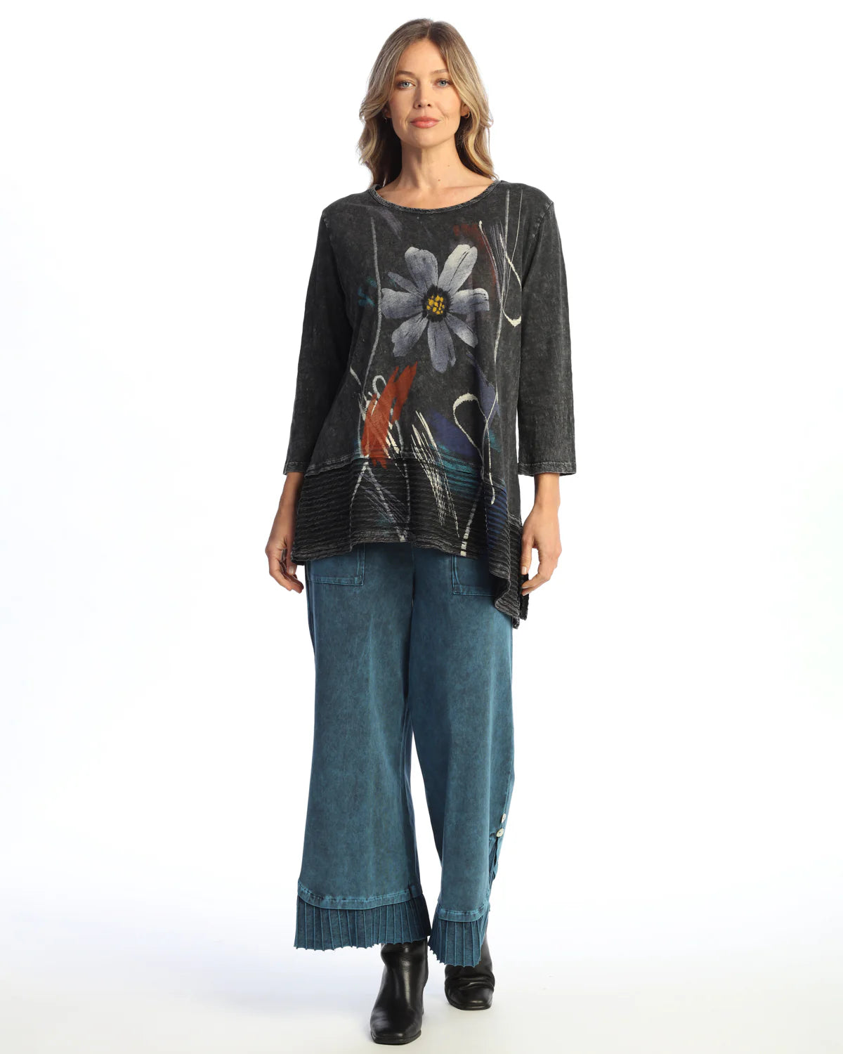 JESS & JANE "BLK JAZZY" - M54-2154