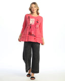 JESS & JANE "RASP FOLIAGE" - M66-1878