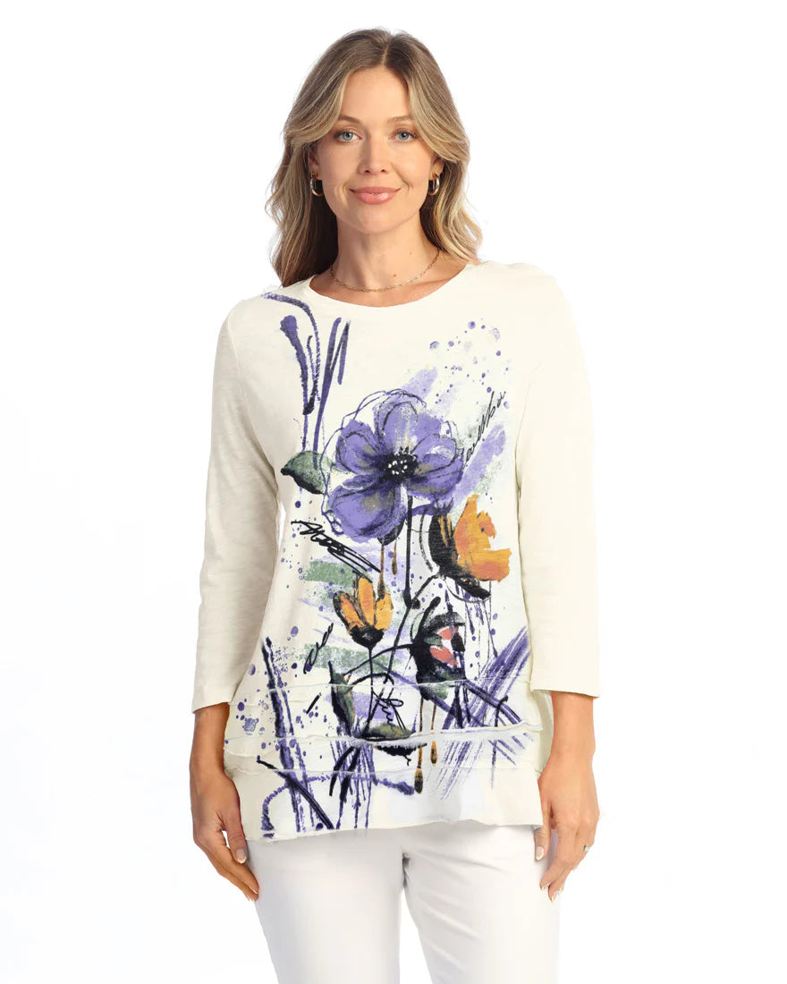 JESS & JANE "CREAM WINDFLOWER" - M66-2215