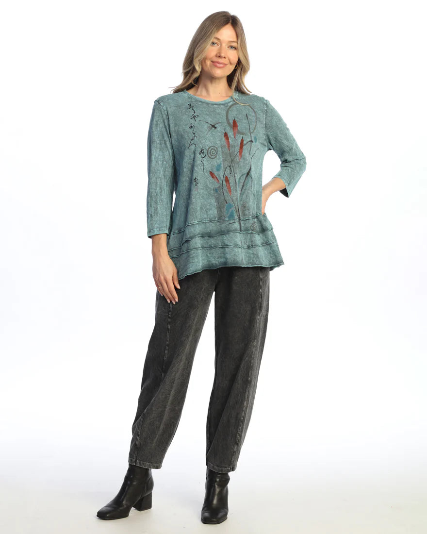 JESS & JANE "TEAL EMI" - M66-2282