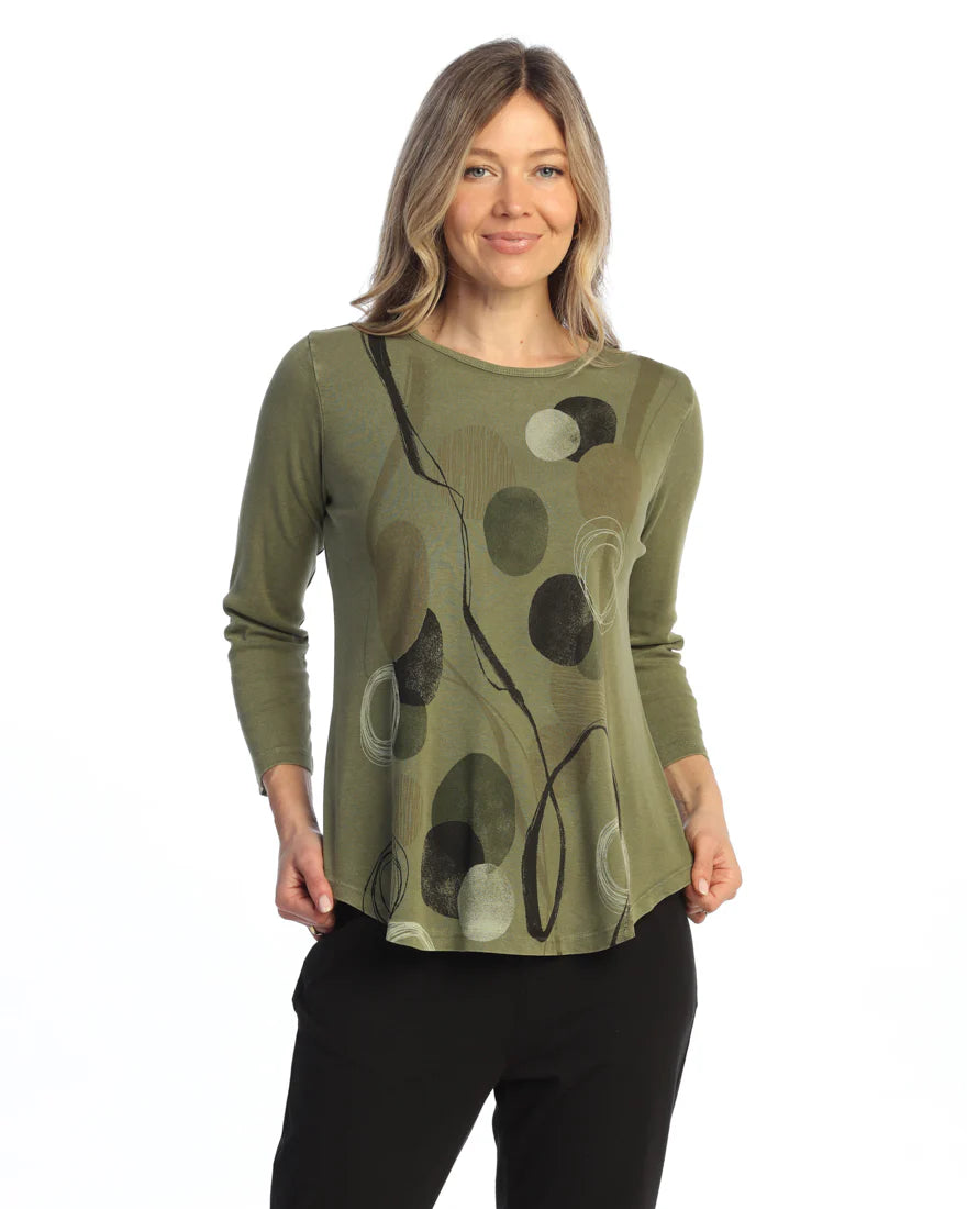 JESS & JANE "MOSS DREAM DOTS" - M80-2273