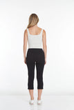 Slimsation CROP Pants With Pockets (M9038P)- MIDNIGHT (NOT BLACK)