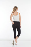 Slimsation CROP Pants With Pockets (M9038P)- MIDNIGHT (NOT BLACK)