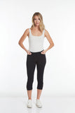 Slimsation CROP Pants With Pockets (M9038P)- MIDNIGHT (NOT BLACK)