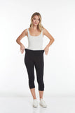 Slimsation CROP Pants With Pockets (M9038P)- MIDNIGHT (NOT BLACK)