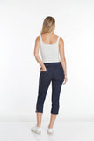 Slimsation CROP Pants With Pockets (M9038P)- DENIM