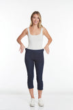 Slimsation CROP Pants With Pockets (M9038P)- DENIM