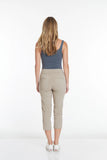 Slimsation CROP Pants With Pockets (M9038P)- STONE