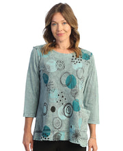 JESS & JANE "MAGIC DOTS" - M94-1579 TEAL
