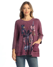 JESS & JANE "PLUM LILLIAN" - M94-2153