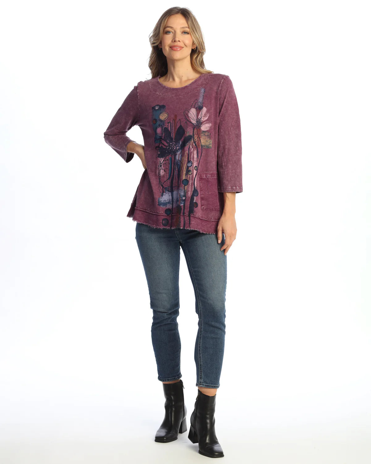 JESS & JANE "PLUM LILLIAN" - M94-2153