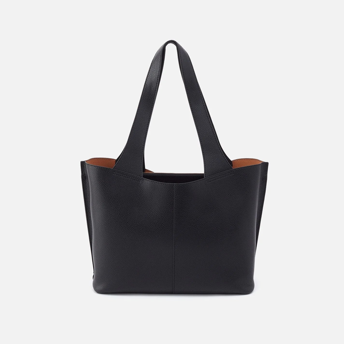 HOBO - Vida Tote - BLACK IN MICRO PEBBLED LEATHER