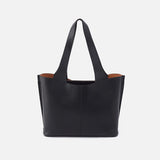 HOBO - Vida Tote - BLACK IN MICRO PEBBLED LEATHER